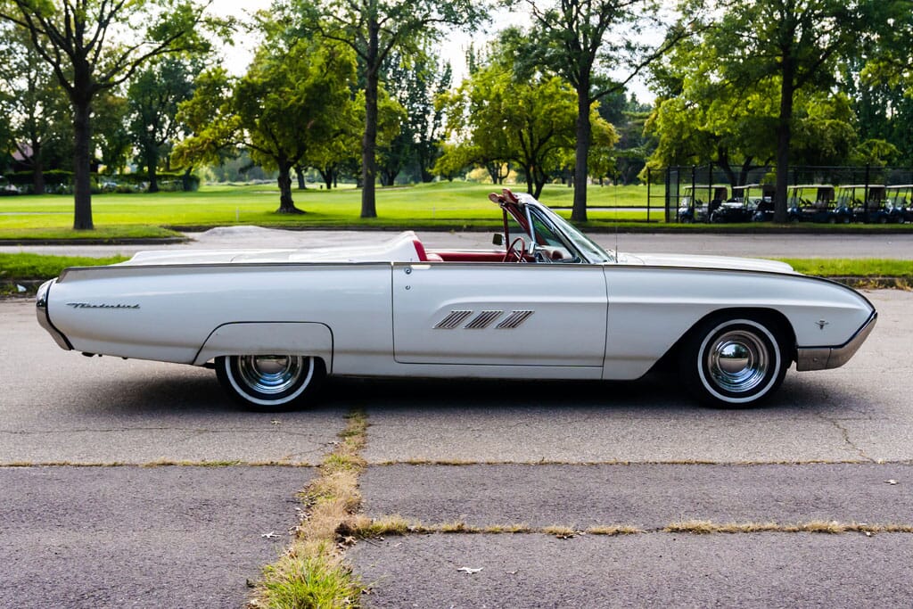1963 Ford Thunderbird Convertible for sale